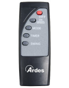 Sieninis ventiliatorius Ardes Pareto COOL su nuot. valdymu, 40cm