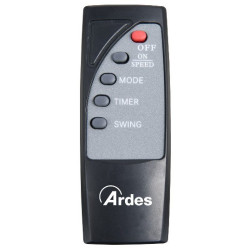 Sieninis ventiliatorius Ardes Pareto COOL su nuot. valdymu, 40cm