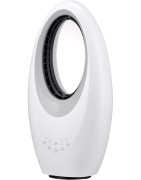 Ventiliatorius Ardes Muna Bladeless, su nuotoliniu valdymu