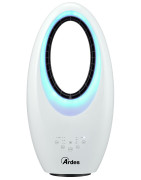 Ventiliatorius Ardes Muna Bladeless, su nuotoliniu valdymu