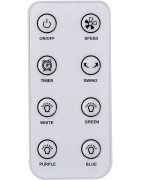 Ventiliatorius Ardes Muna Bladeless, su nuotoliniu valdymu