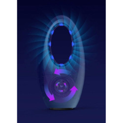 Ventiliatorius Ardes Muna Bladeless, su nuotoliniu valdymu