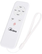 Ventiliatorius Ardes Muna Bladeless XL, su nuotoliniu valdymu