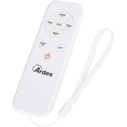 Ventiliatorius Ardes Muna Bladeless XL, su nuotoliniu valdymu