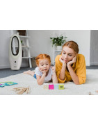 Ventiliatorius Ardes Muna Bladeless XL, su nuotoliniu valdymu