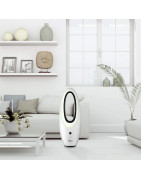 Ventiliatorius Ardes Muna Bladeless XL, su nuotoliniu valdymu