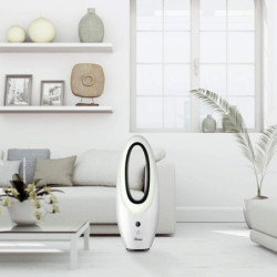 Ventiliatorius Ardes Muna Bladeless XL, su nuotoliniu valdymu