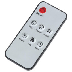 Oro vėsintuvas Ardes Cool-B Max, su nuotoliniu valdymu