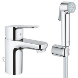 Praustuvo maišytuvas Grohe BauEdge, su bidė dušeliu