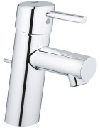 Praustuvo maišytuvas Grohe Concetto, chromas, su dugno vožtuvu