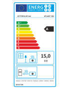 Plieninė krosnelė Victoria Atlant CM, 15 kW