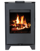 Plieninė krosnelė Victoria Opal L-w, 5 kW