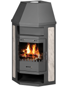 Plieninė krosnelė Victoria Pearl AB, 14 kW
