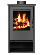 Plieninė krosnelė Victoria Regina, 9kW