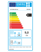 Plieninė krosnelė Victoria Regina, 9kW