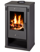 Plieninė krosnelė Victoria Triton, 7kW