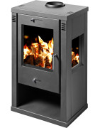 Plieninė krosnelė Victoria Tulin, 8kW