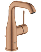 Praustuvo maišytuvas Grohe Essence M, "brushed warm sunset"