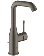 Praustuvo maišytuvas Grohe Essence L, "brushed hard graphite"