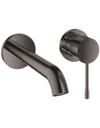 Praustuvo maišytuvas Grohe Essence M, sieninis, hard graphite