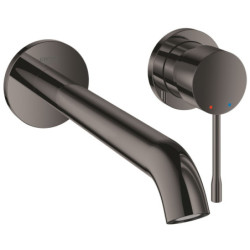 Praustuvo maišytuvas Grohe Essence L, sieninis, hard graphite