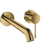 Praustuvo maišytuvas Grohe Essence L, sieninis, cool sunrise