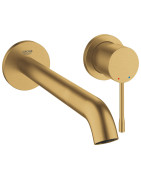 Praustuvo maišytuvas Grohe Essence L, brushed cool sunrise