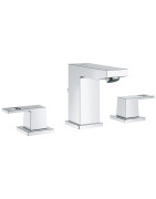 Praustuvo maišytuvas Grohe Eurocube S, su dugno vožtuvu