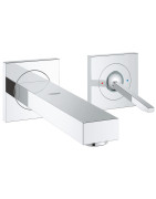 Praustuvo maišytuvas Grohe Eurocube Joy M, sieninis, chromas