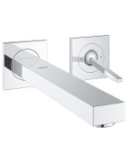 Praustuvo maišytuvas Grohe Eurocube Joy L, sieninis, chromas