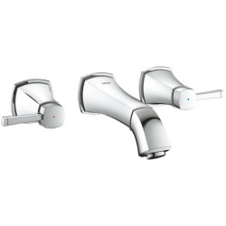 Praustuvo maišytuvas Grohe Grandera S, sieninis, chromas
