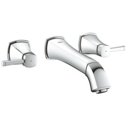 Praustuvo maišytuvas Grohe Grandera M, sieninis, chromas