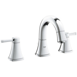 Praustuvo maišytuvas Grohe Grandera S, 3 dalių, su vožtuvu