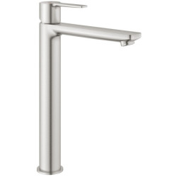 Praustuvo maišytuvas Grohe Lineare XL, plienas, be dugno vožtuvo