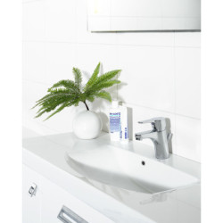 Praustuvo maišytuvas Gustavsberg Nautic, chromas, su vožtuvu