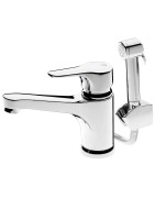 Praustuvo maišytuvas Gustavsberg Nautic, sukiojamas, su dušeliu