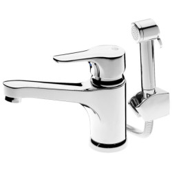 Praustuvo maišytuvas Gustavsberg Nautic, sukiojamas, su dušeliu