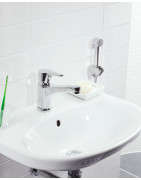 Praustuvo maišytuvas Gustavsberg Nautic, sukiojamas, su dušeliu