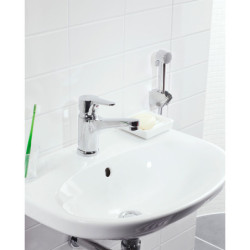 Praustuvo maišytuvas Gustavsberg Nautic, sukiojamas, su dušeliu