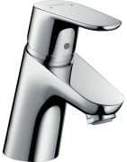 Praustuvo maišytuvas Hansgrohe Focus 70, chromas, su vožtuvu