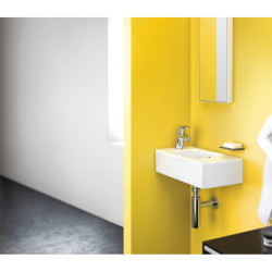 Praustuvo maišytuvas Hansgrohe Focus 70, chromas, su vožtuvu