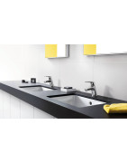 Praustuvo maišytuvas Hansgrohe Focus 70, su push-open ventiliu