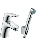 Praustuvo maišytuvas Hansgrohe Focus 70, su dušeliu