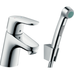 Praustuvo maišytuvas Hansgrohe Focus 70, su dušeliu