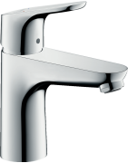 Praustuvo maišytuvas Hansgrohe Focus 100, chromas, be vožtuvo
