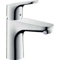 Praustuvo maišytuvas Hansgrohe Focus 100, chromas, be vožtuvo