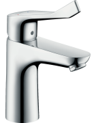 Praustuvo maišytuvas Hansgrohe Focus Care 100, chromas