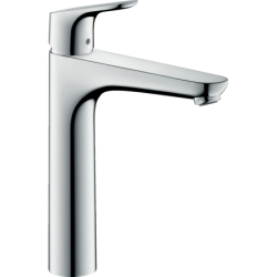 Praustuvo maišytuvas Hansgrohe Focus 190, chromas, be vožtuvo