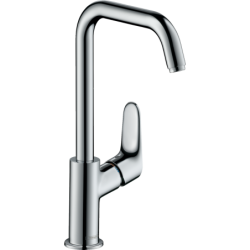 Praustuvo maišytuvas Hansgrohe Focus 240, chromas, be vožtuvo