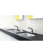 Praustuvo maišytuvas Hansgrohe Focus, bekontaktis, 6V